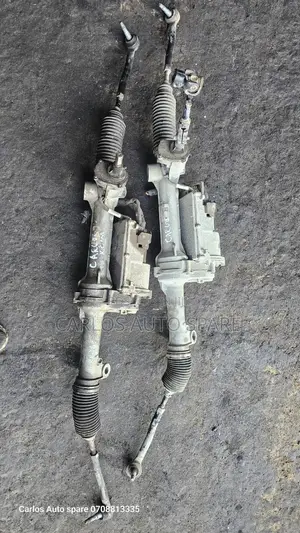 Electric Steering Rack Fold Range