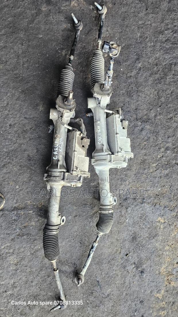 Electric Steering Rack Fold Range