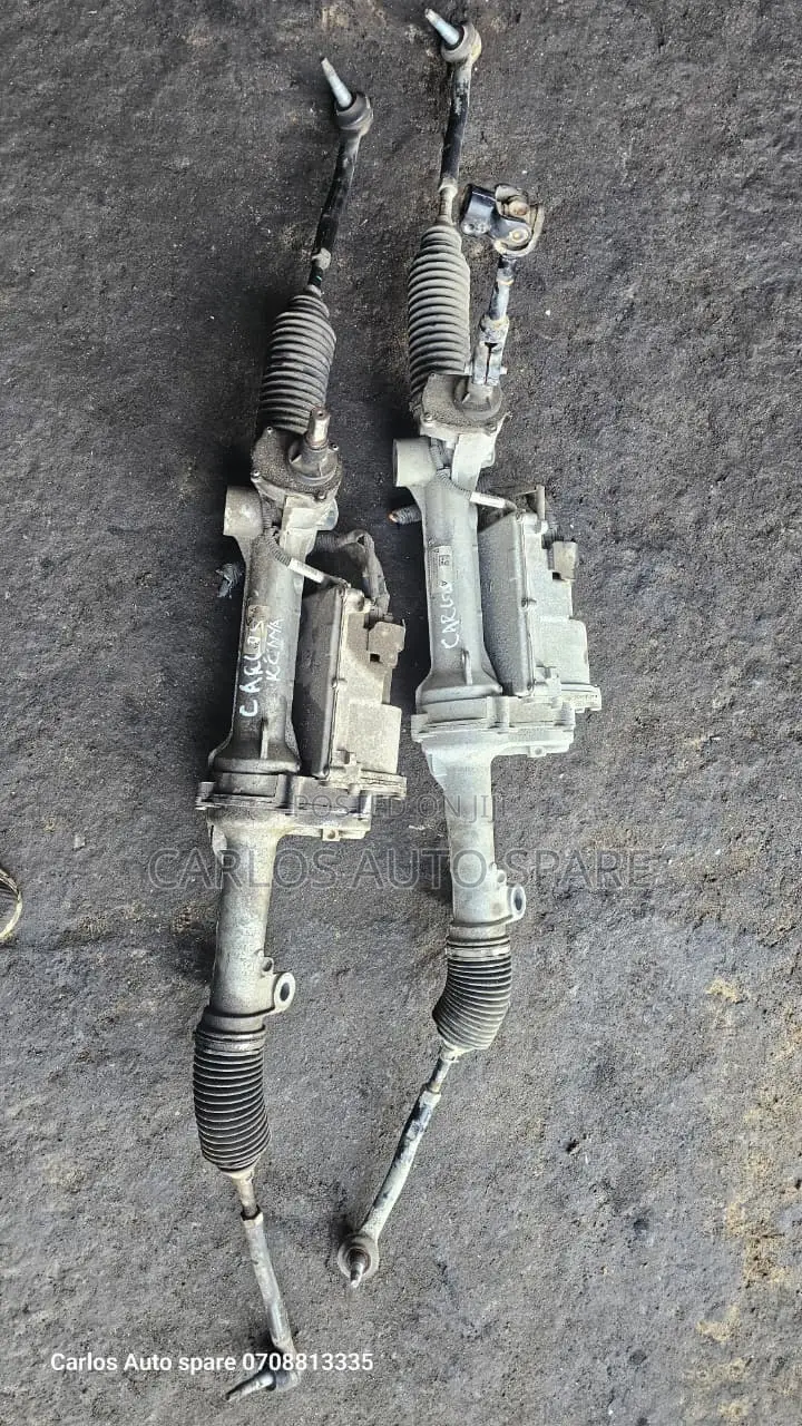 Electric Steering Rack Fold Range