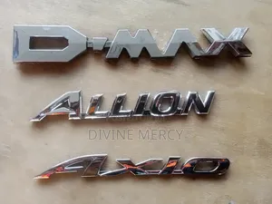 Isuzu D-Max Emblem