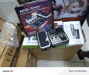 Digital Modeling Guitar Processor Mg 100