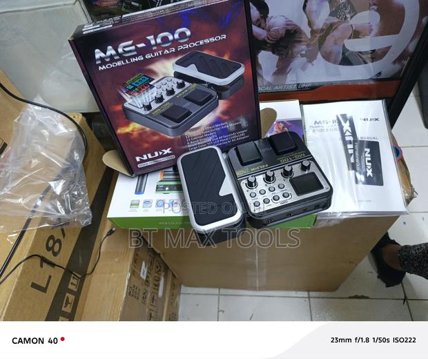 Digital Modeling Guitar Processor Mg 100
