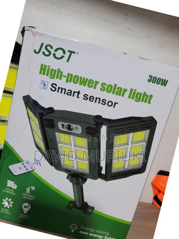 Flood Lights Foldable Solar Light 300w - main view