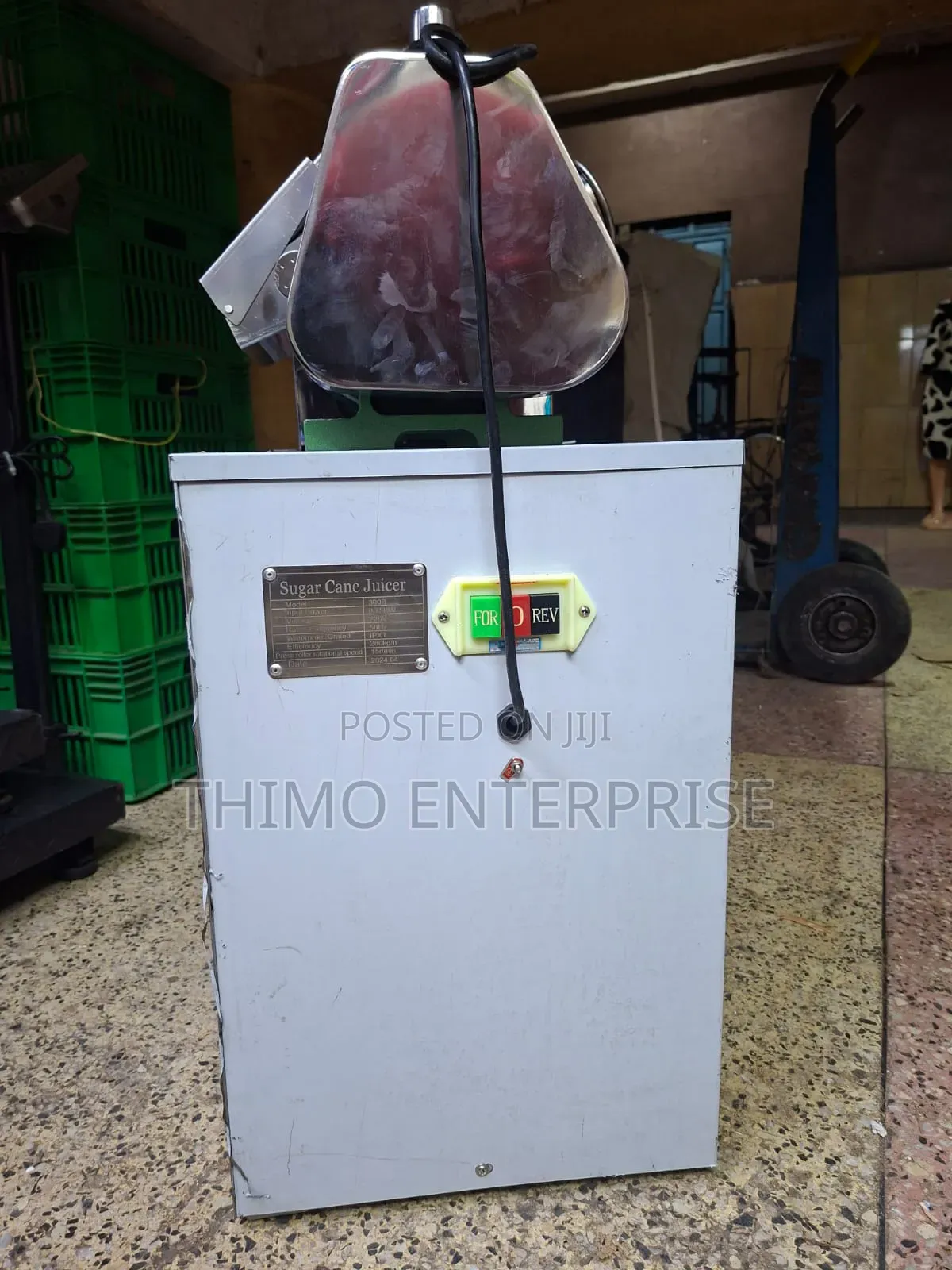 Sugarcane Extractor
