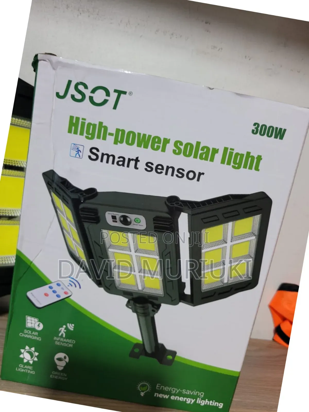 Foldable Solar Light 300w Flood Light