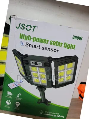Foldable Solar Light 300w Flood Light
