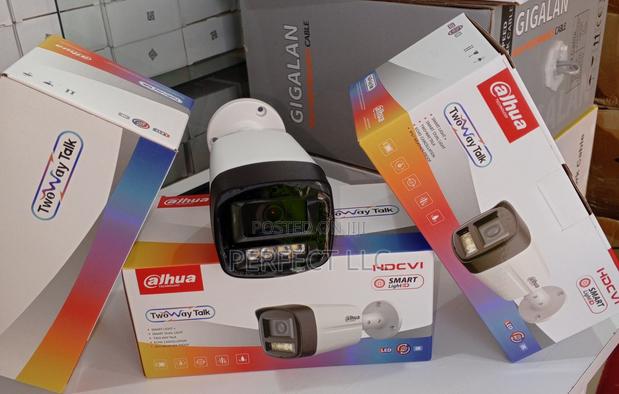 Two Way Talk Smart Light + Dahua 2mp Bullet Security Camera - main view