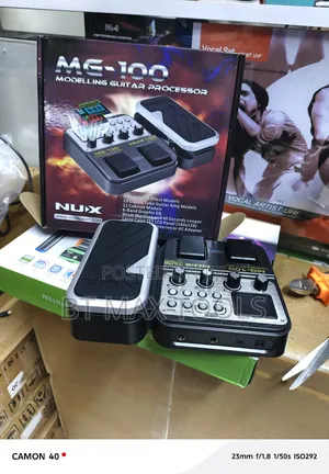 Mg 100 Modeling Guitar Processor