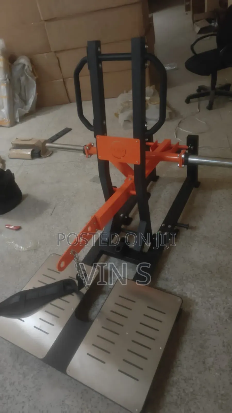 Belt Squat Machine, Bèlt Squàt Machinê