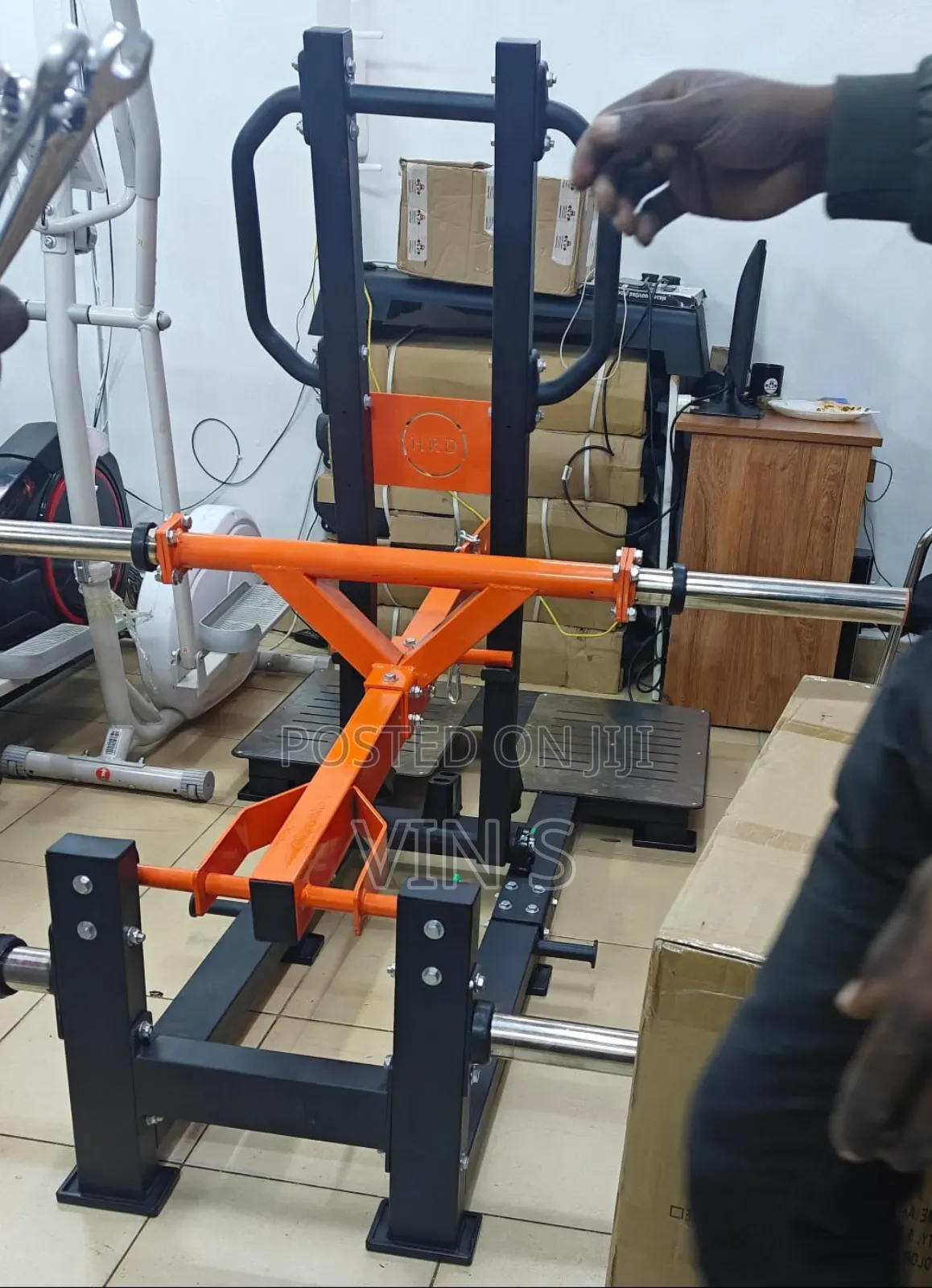 Belt Squat Machine' Bêlt Squât Machiné