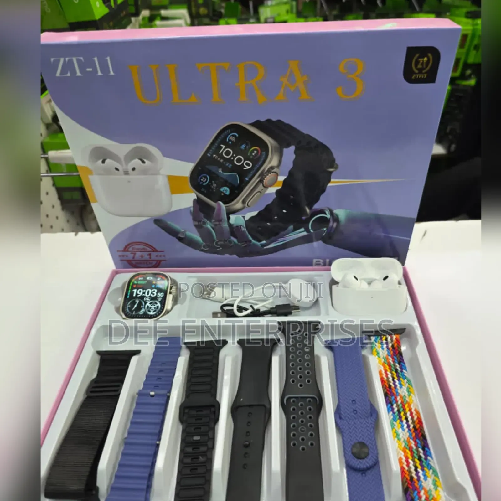 Ultra 3 Zt-11 Smart Watch