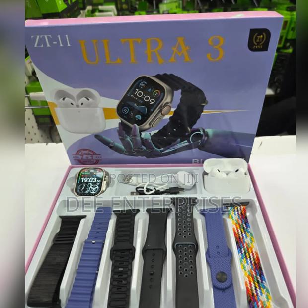 Ultra 3 Zt-11 Smart Watch - main view