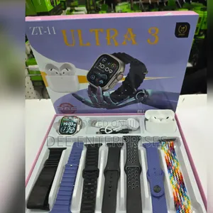 Ultra 3 Zt-11 Smart Watch