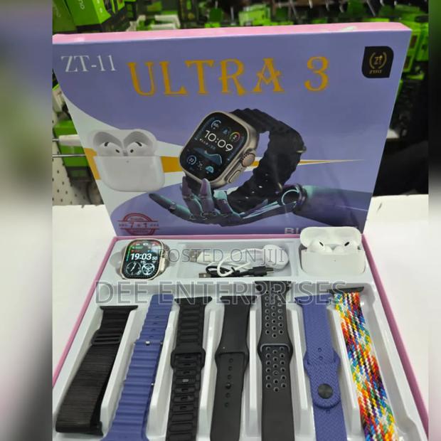 Ultra 3 Zt-11 Smart Watch - thumbnail 2