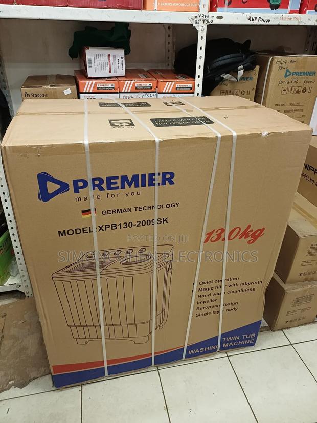 Premier 13kg Twin Tub Washing Machine