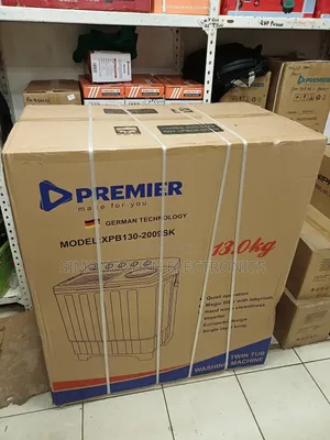 Premier 13kg Twin Tub Washing Machine