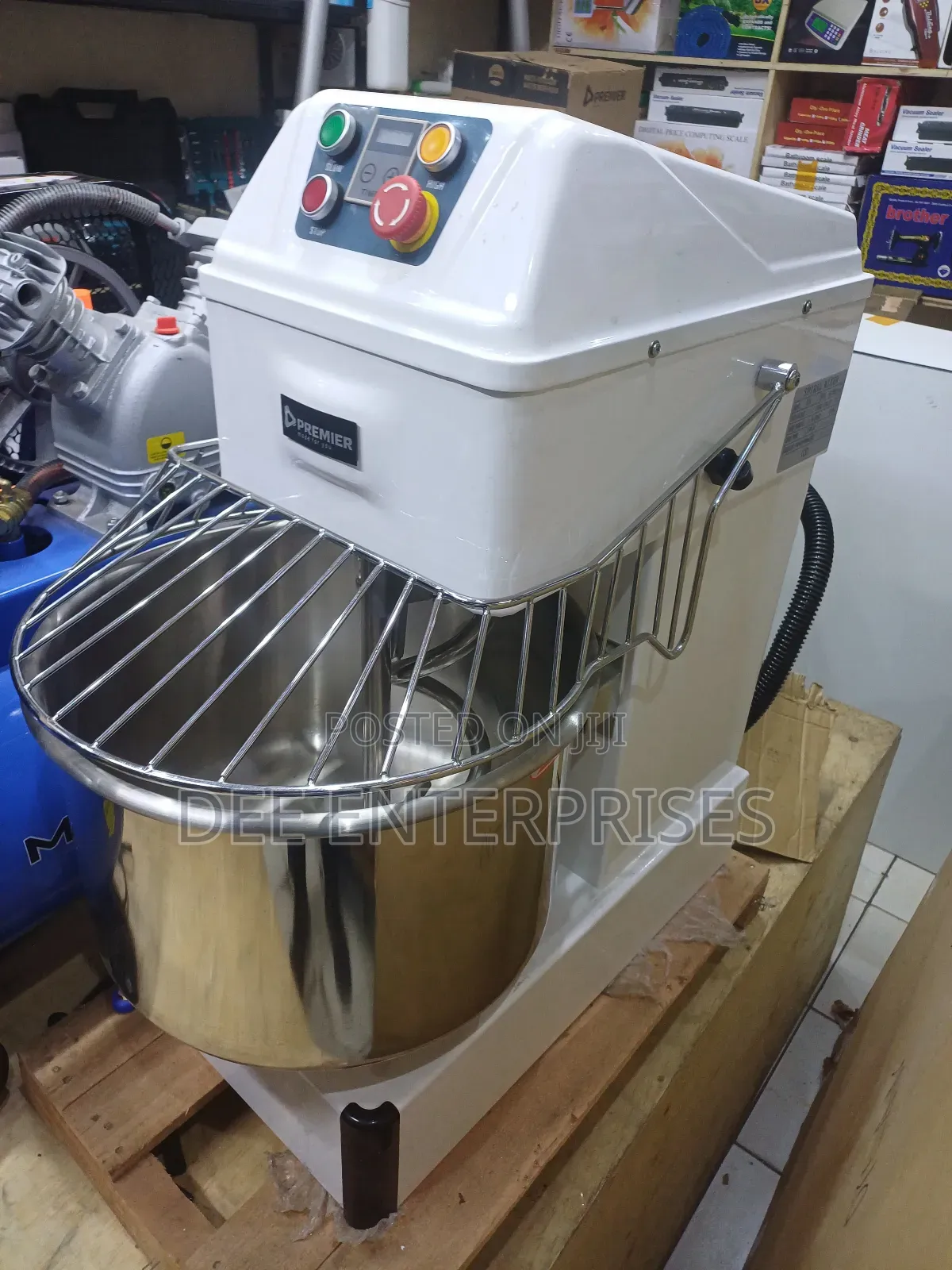 35l Spiral Mixer