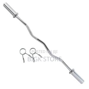 1.8m Standard Barbell, Olympic Epz - thumbnail 2