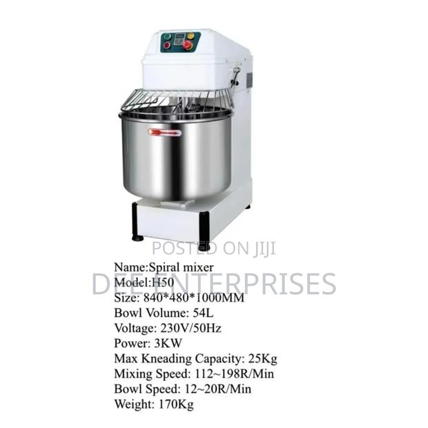 54l Spiral Mixer - main view