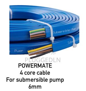 Powermate 4-Core, 6mm Submersible Pump Cable - main view