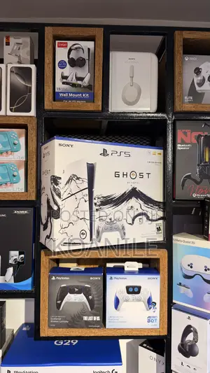 Ps5 Slim 1tb Ghost of Yotei Black Limited Edition Bundle (With Game)