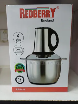 5l Redberry Chopper