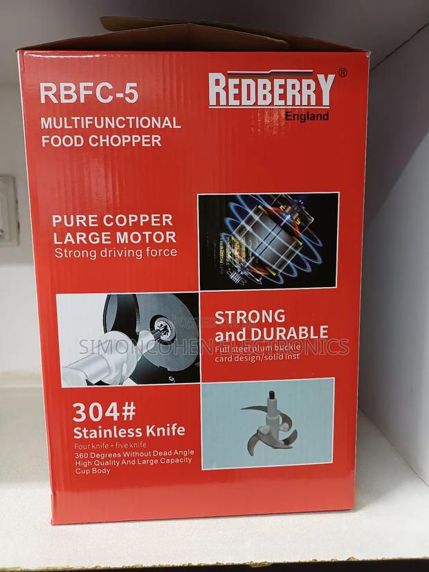 5l Redberry Chopper - thumbnail 3