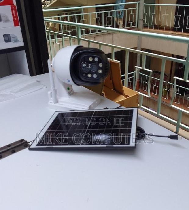 4g Solar PTZ CCTV Camera Solar PTZ Camera W/Color 4g CCTV