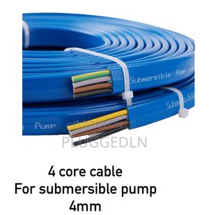 4-core Submersible Pump Cable, 4mm In Size. - main view