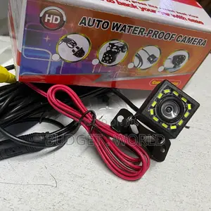 12 Led Back Up Camera for Cars With 4.6*3.5'monitor,12v Hd Reverse Cam