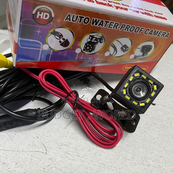 12 Led Back Up Camera for Cars With 4.6*3.5'monitor,12v Hd Reverse Cam