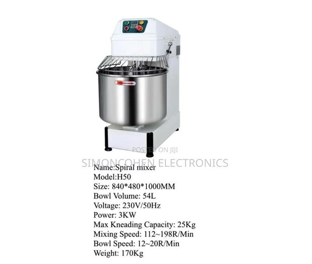 Premier 54l Spiral Mixer