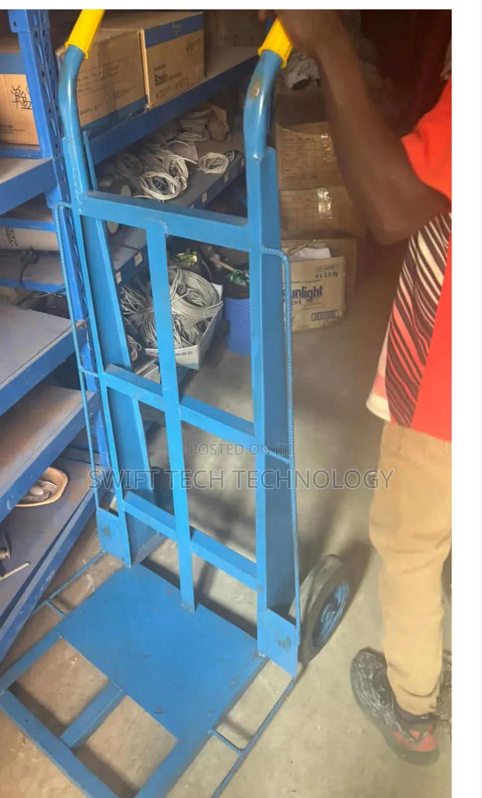 Heavy Guarge Trolley/ Luggage Trolley