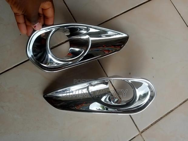 Toyota Harrier Fog Light Cover 2016 Model