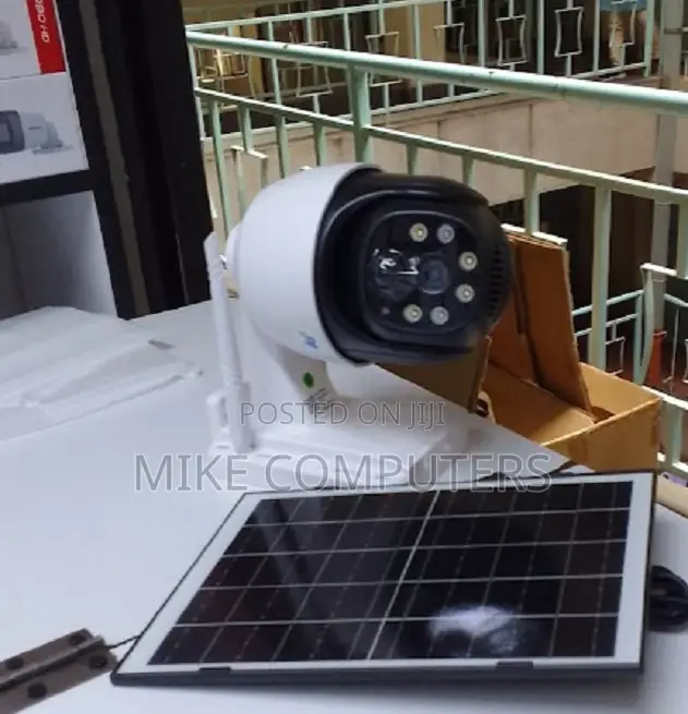 4g V380-Solar CCTV Camera With Sim Card 4g CCTV