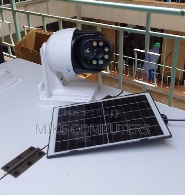 Solar Powered 4g CCTV Security Camera Quality Outdoor CCTV - main view