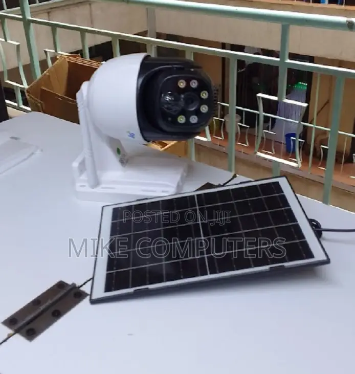 Solar Powered 4g CCTV Security Camera Quality Outdoor CCTV