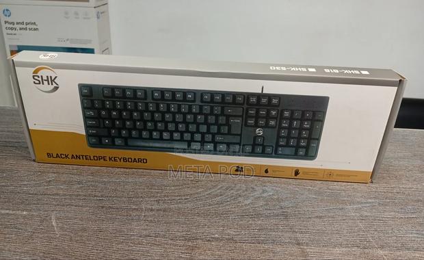 Black Antelope Wired Keyboard - main view
