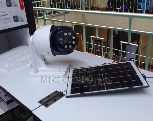 4g Solar Panel CCTV Camera` V380 Pro 4g Solar Panel CCTV - - main view