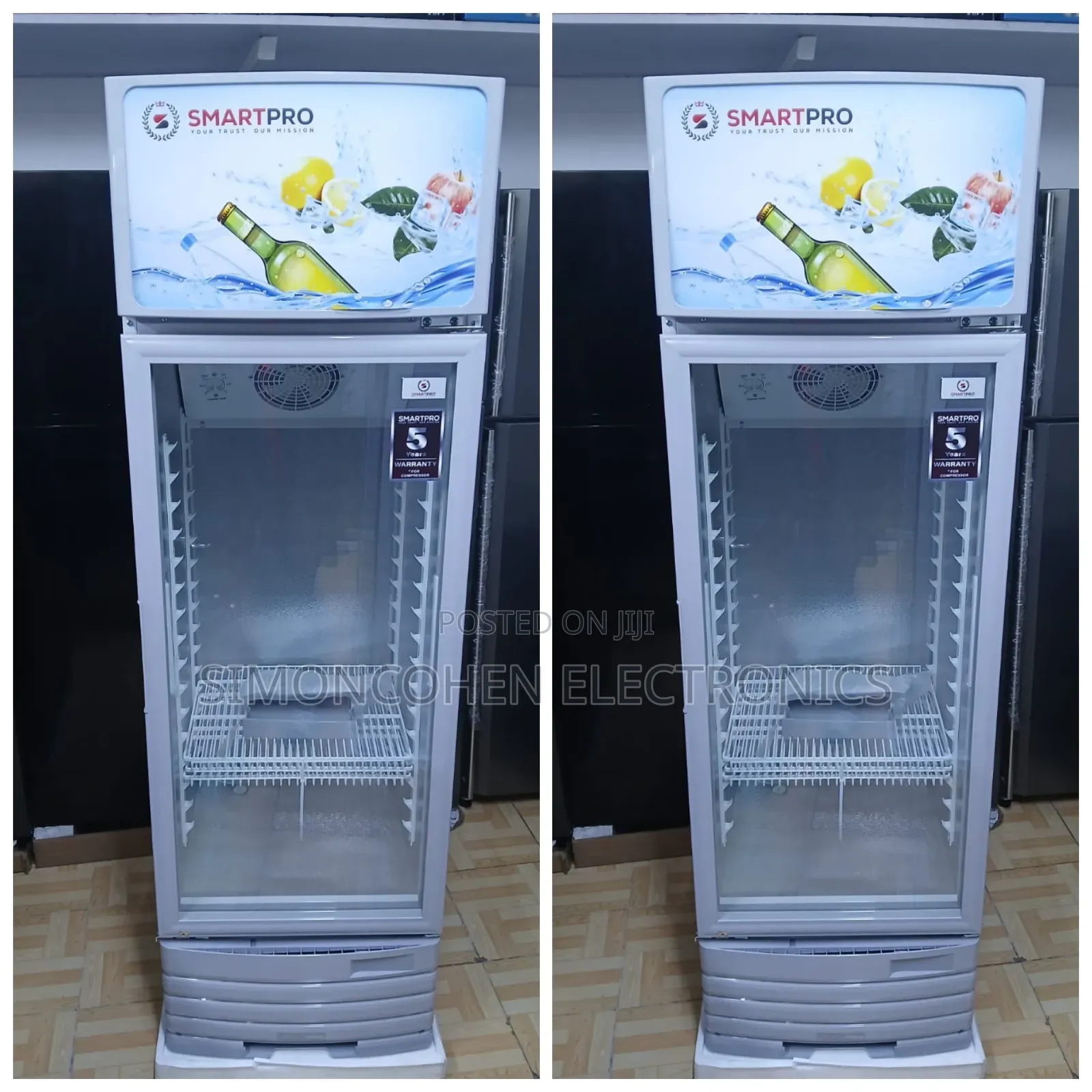 Smartpro 279litres  Showcase Chiller