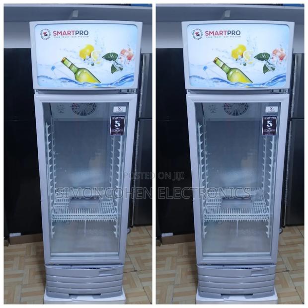 Smartpro 279litres  Showcase Chiller - main view