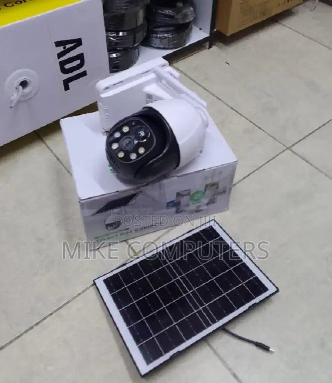 New 4g V380 Turbo 4g Simcard PTZ V380 4g Solar PTZ CCTV