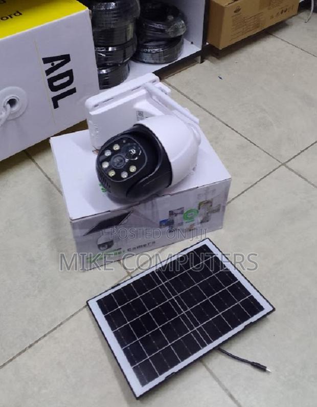 V380 4g Solar CCTV Smart Net Turbo 4g Simcard PTZ - main view