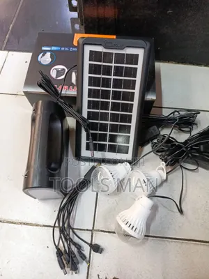 Kamisafe Lighting Solar Kit.