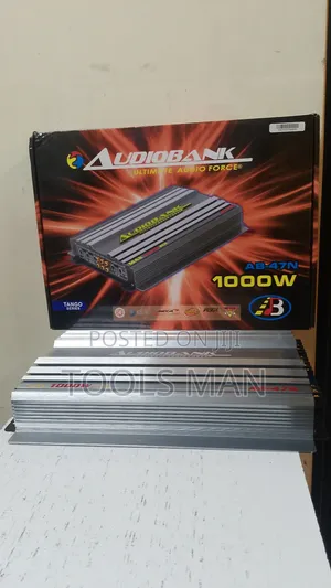 Audiobank Ab-47n Car Booster.