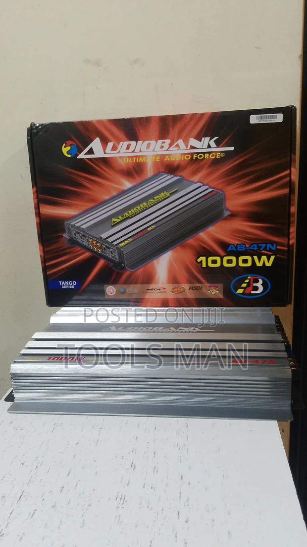 Audiobank Ab-47n Car Booster.