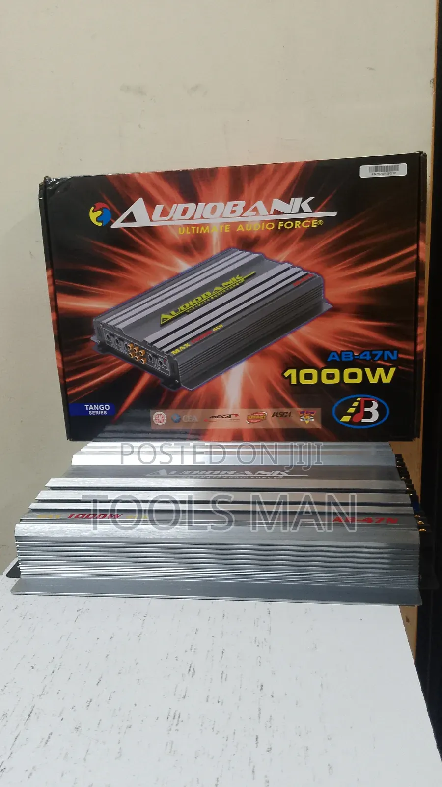 Audiobank Ab-47n Car Booster.