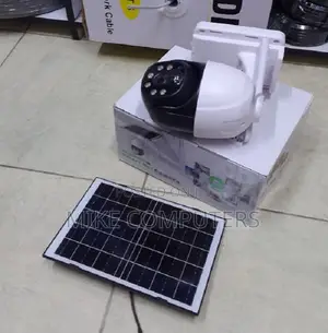 4g Solar PTZ CCTV Camera_solar Camera With 4g Sim Slot