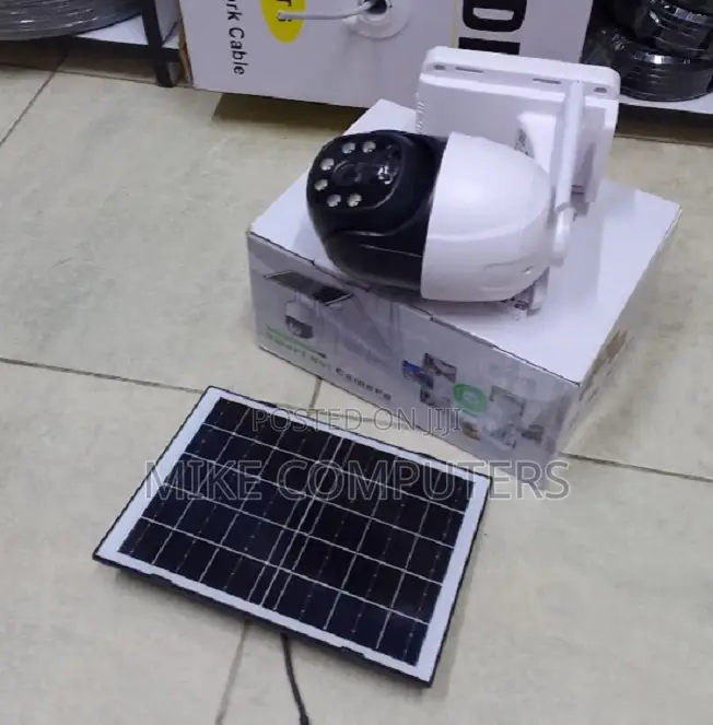 4g Solar PTZ CCTV Camera_solar Camera With 4g Sim Slot