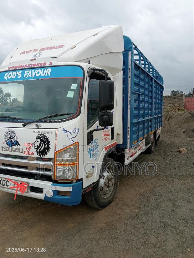 Isuzu 5.7 Manual - thumbnail 4